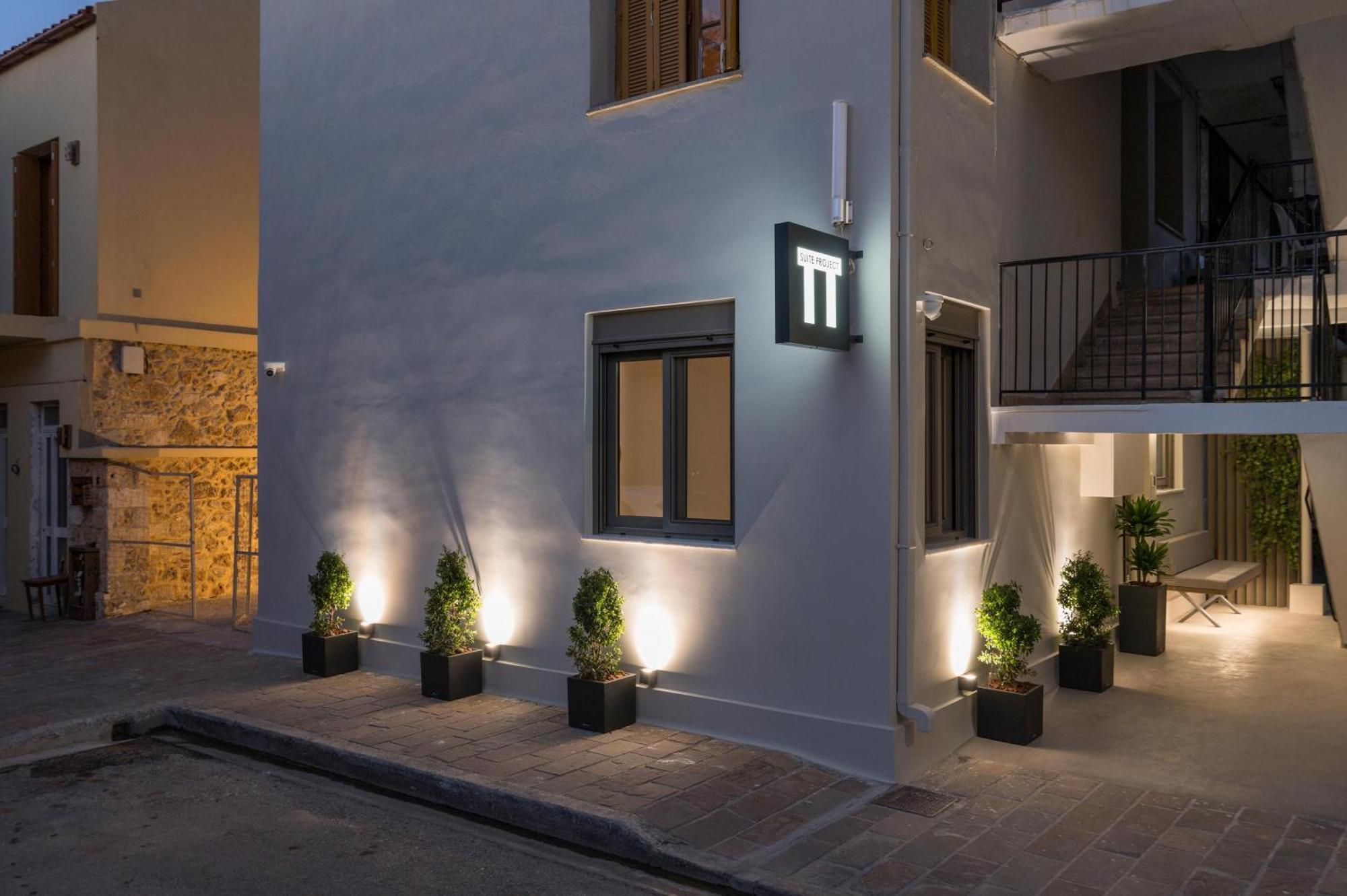 Π Suite Project: Smart Bnb Chania  Exterior foto