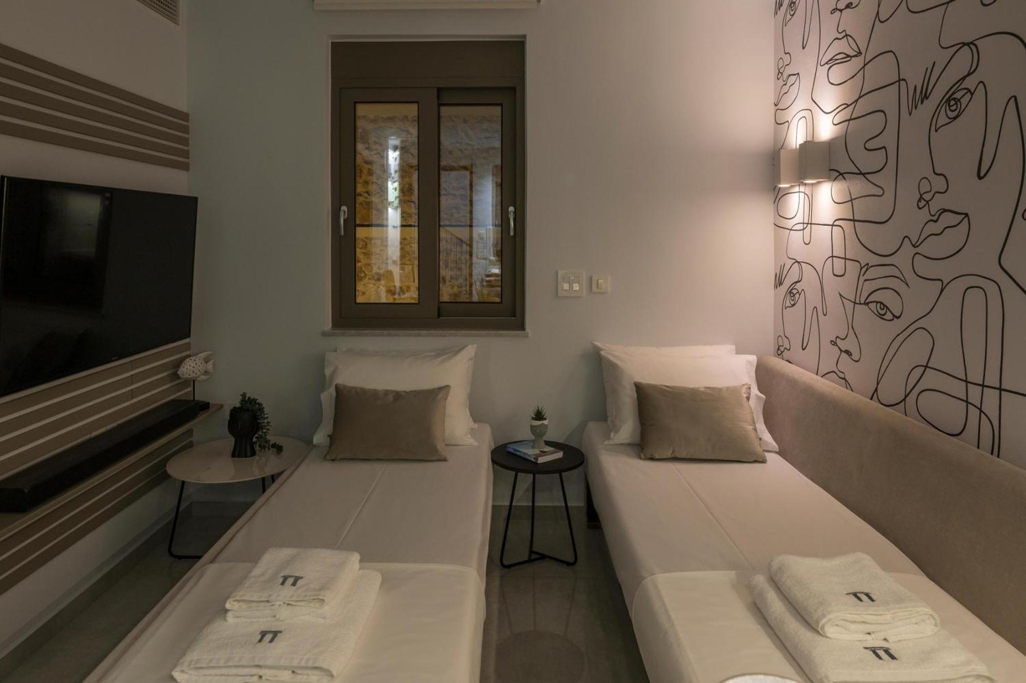 Π Suite Project: Smart Bnb Chania  Exterior foto