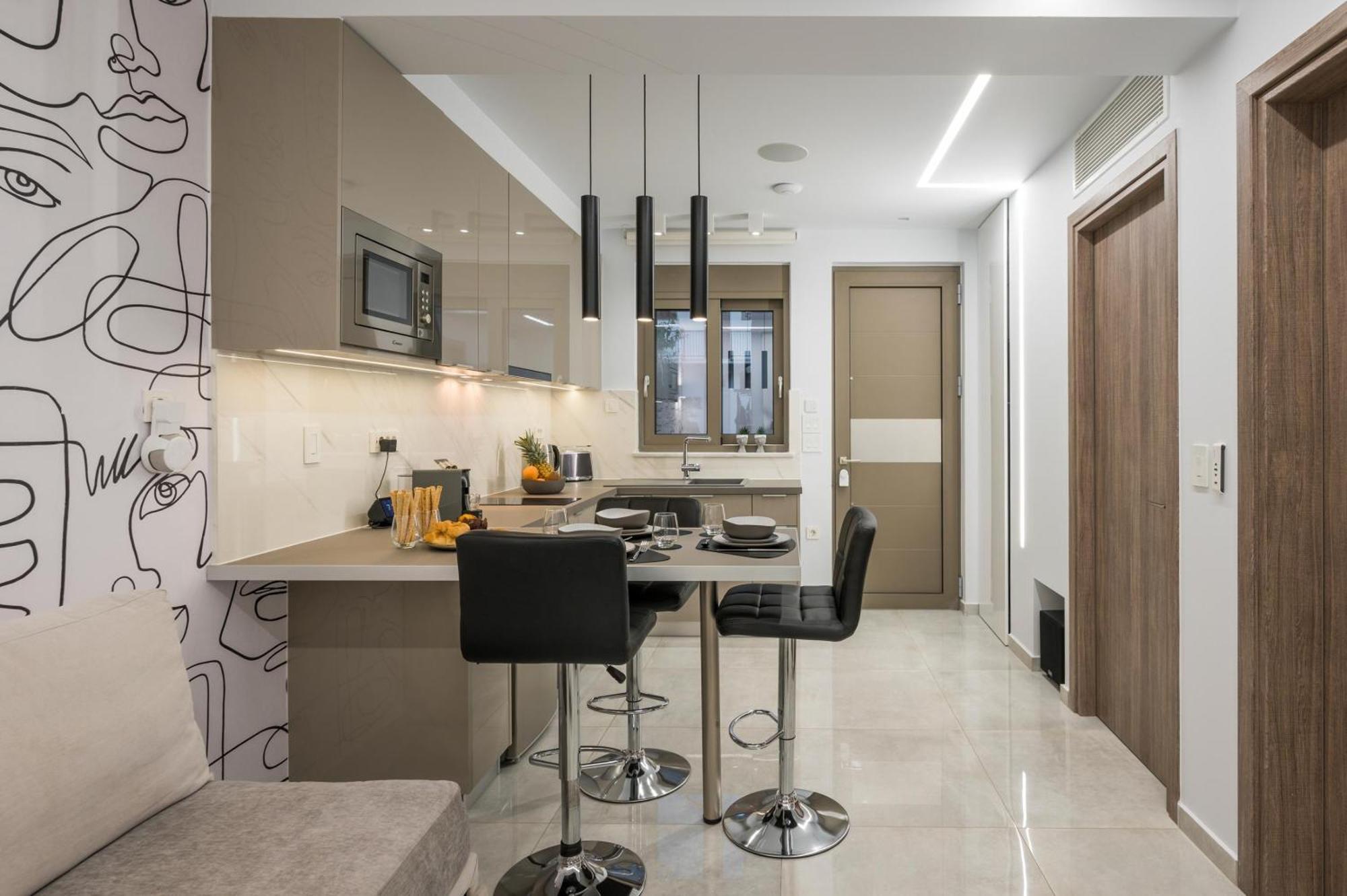 Π Suite Project: Smart Bnb Chania  Exterior foto